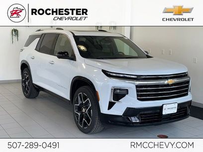 New 2026 Chevrolet Traverse High Country