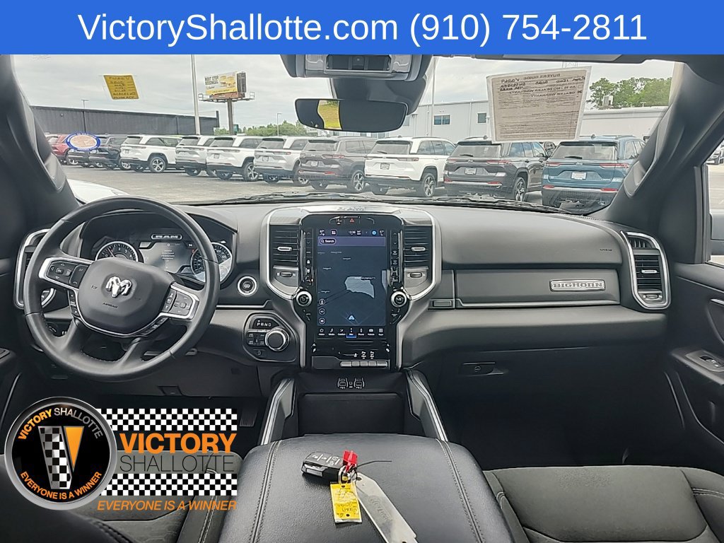 Used 2025 RAM 1500 Big Horn AWD/4WD image 4