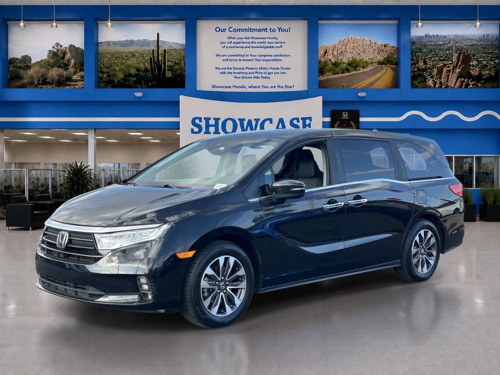 Certified 2023 Honda Odyssey EX-L image 2