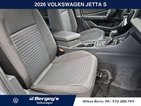 Certified 2026 Volkswagen Jetta S FWD image 28