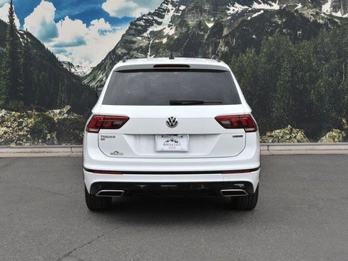 Used 2021 Volkswagen Tiguan SE R-Line AWD/4WD image 10