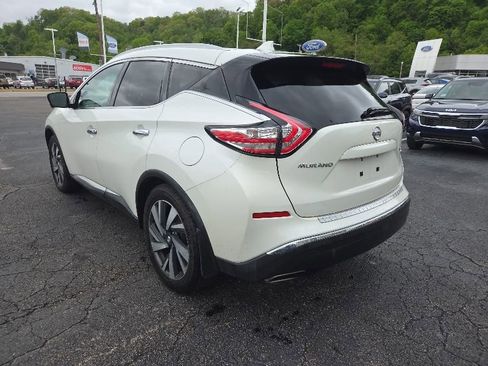 Used 2018 Nissan Murano Platinum w/ Cargo Package AWD/4WD image 5
