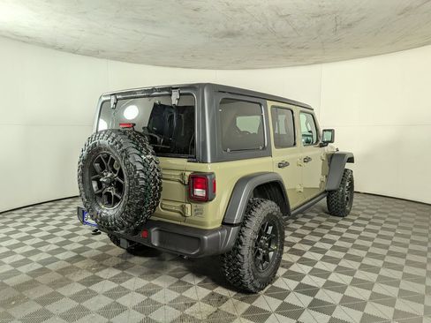 New 2026 Jeep Wrangler Unlimited Sport AWD/4WD image 7