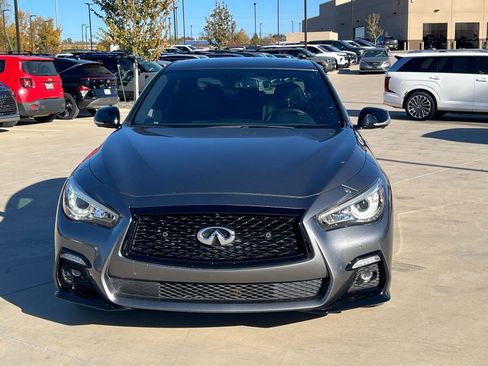 Used 2022 INFINITI Q50 Red Sport 400 image 2