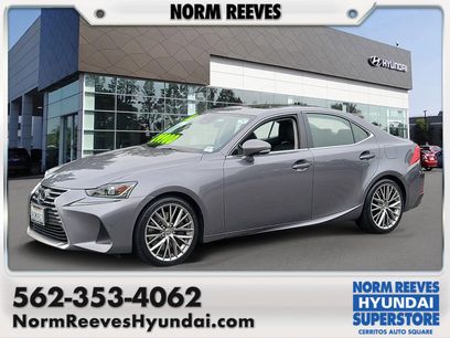 Used 2018 Lexus IS 300 w/ Comfort Package
