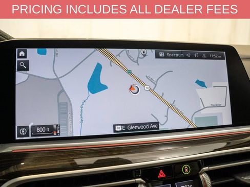Used 2021 BMW X5 M50i w/ Executive Package AWD/4WD image 17
