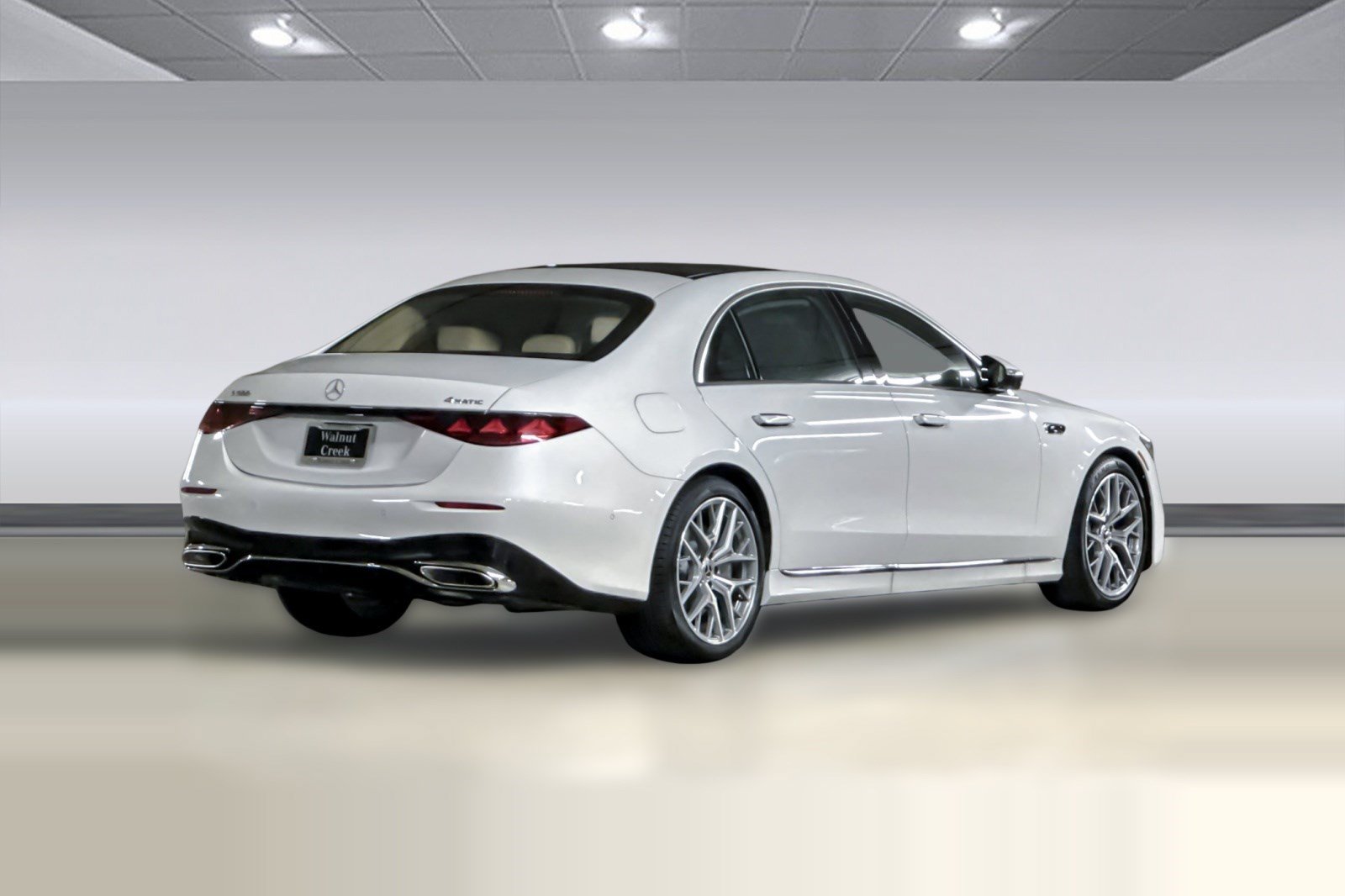 New 2027 Mercedes-Benz S 500 4MATIC image 9