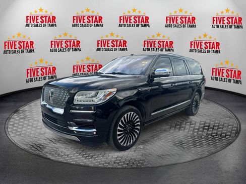 Used 2018 Lincoln Navigator L Black Label AWD/4WD image 3