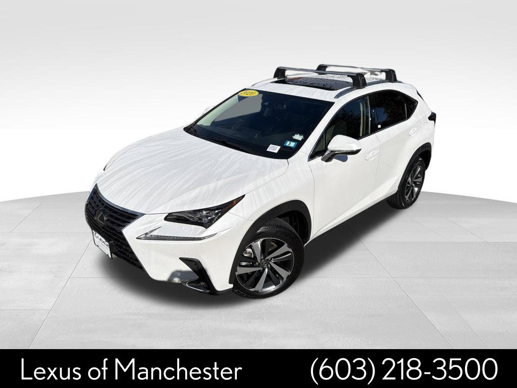 Used 2020 Lexus NX 300 AWD w/ Accessory Package 2 image 1