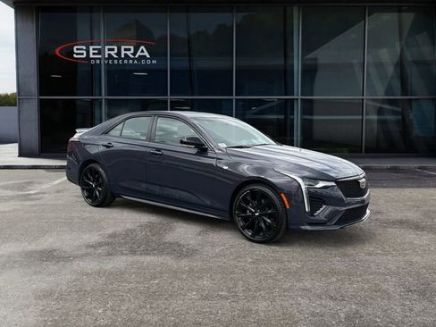 Used 2024 Cadillac CT4 Sport w/ LPO, ONYX Package AWD/4WD image 7