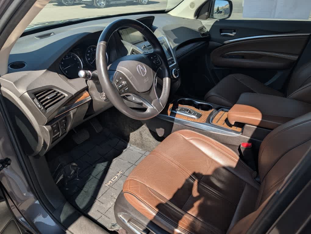 Used 2019 Acura MDX w/ Advance Package AWD/4WD image 7