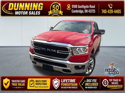 Used 2021 RAM 1500 Big Horn