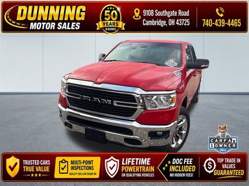 Used 2021 RAM 1500 Big Horn AWD/4WD image 1