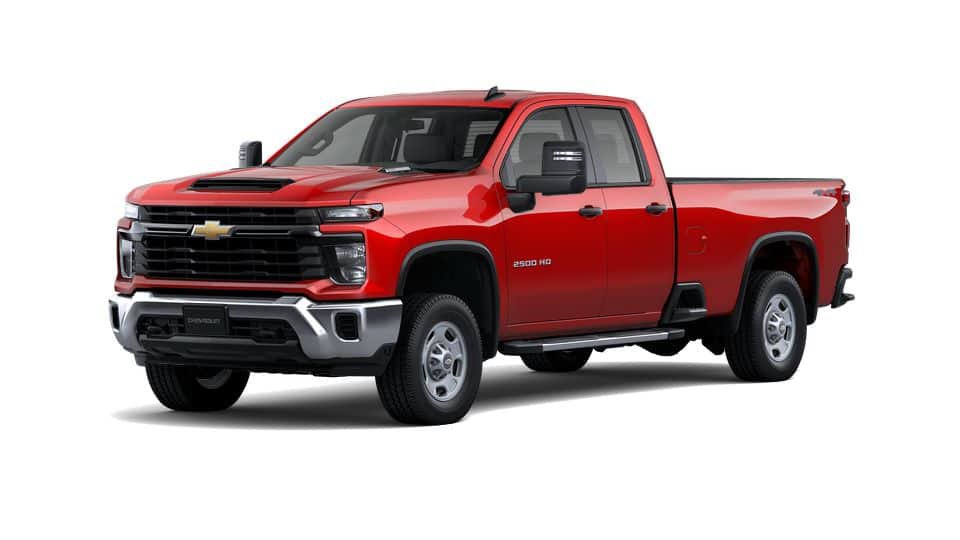New 2026 Chevrolet Silverado 2500 W/T w/ WT Convenience Package AWD/4WD image 1
