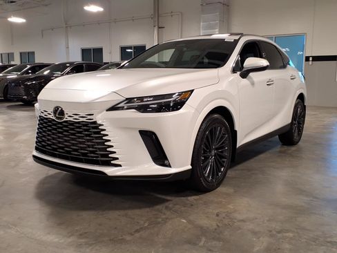 New 2026 Lexus RX 350h AWD/4WD image 3