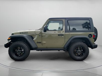 New 2025 Jeep Wrangler Sport