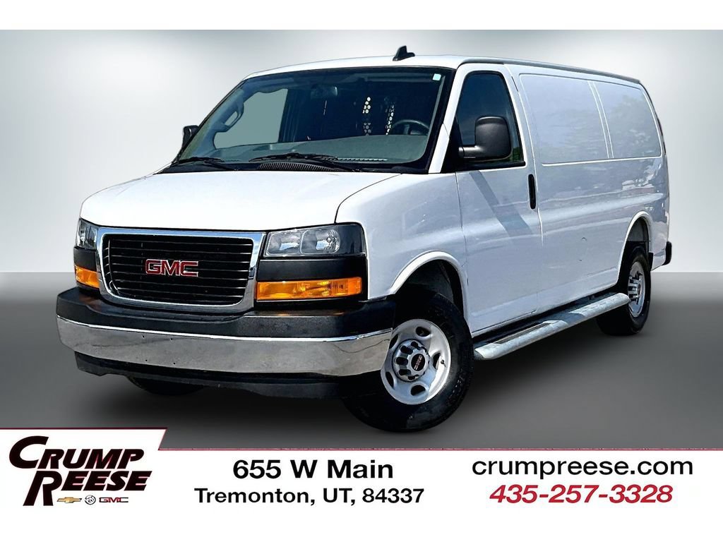 Used 2025 GMC Savana 2500 w/ Driver Convenience Package RWD image 1