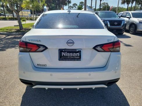 Certified 2024 Nissan Versa SV w/ Trunk Package FWD image 6