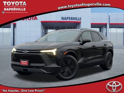 Used 2025 Chevrolet Blazer EV LT image 1