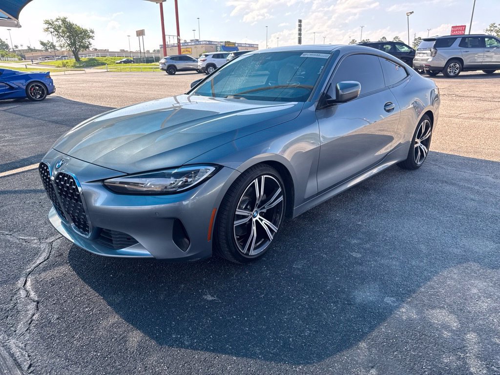 Used 2021 BMW 430i Coupe w/ Convenience Package RWD image 3