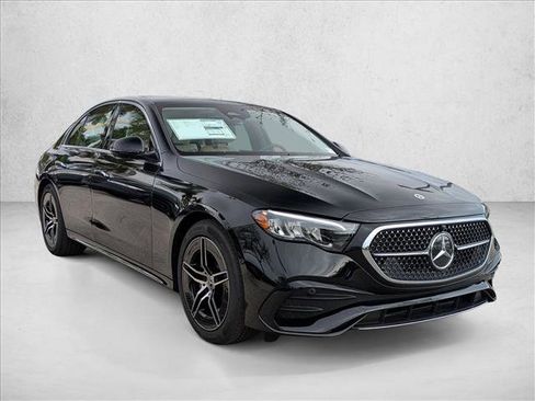 New 2026 Mercedes-Benz E 350 4MATIC Sedan image 6