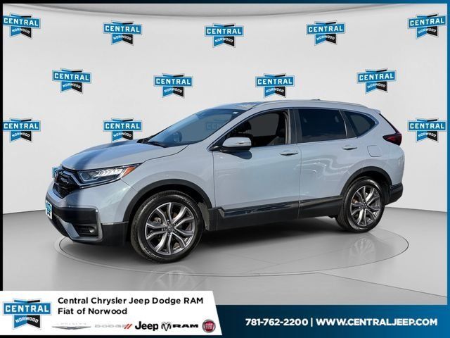 Used 2021 Honda CR-V Touring image 1