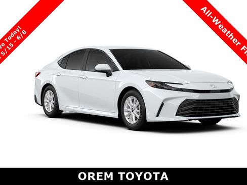 New 2026 Toyota Camry LE FWD image 15