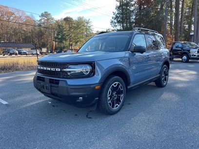 New 2025 Ford Bronco Sport Outer Banks w/ Outer Banks Tech Package+