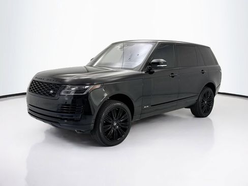 Used 2020 Land Rover Range Rover Long Wheelbase HSE AWD/4WD image 1