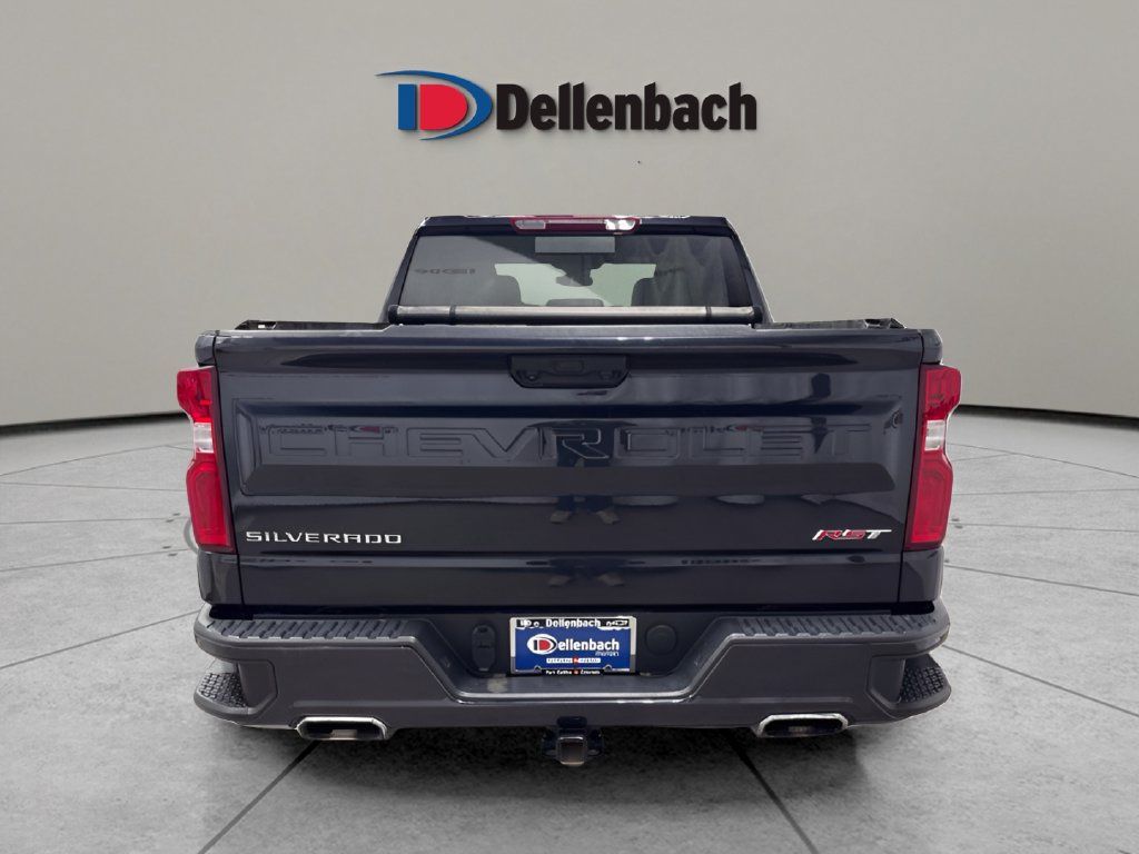 Used 2024 Chevrolet Silverado 1500 RST w/ Convenience Package II AWD/4WD image 4