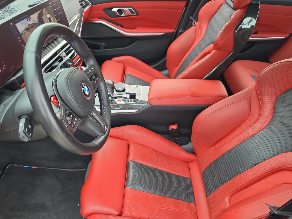 Used 2023 BMW M3 Competition RWD image 22