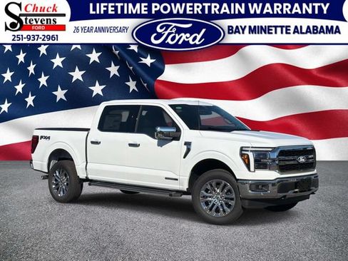 New 2026 Ford F150 Lariat w/ Equipment Group 501A Mid AWD/4WD image 1