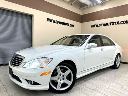 Used 2008 Mercedes-Benz S 550 w/ P3 Pkg