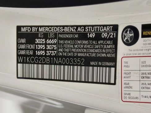 Used 2022 Mercedes-Benz EQS 450+ Sedan image 24