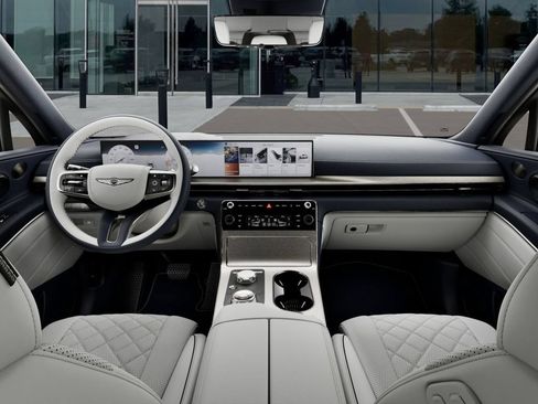 New 2026 Genesis GV80 3.5T Prestige AWD/4WD image 16