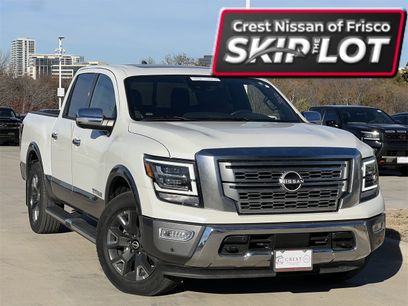 Used 2024 Nissan Titan Platinum Reserve w/ Moonroof Package