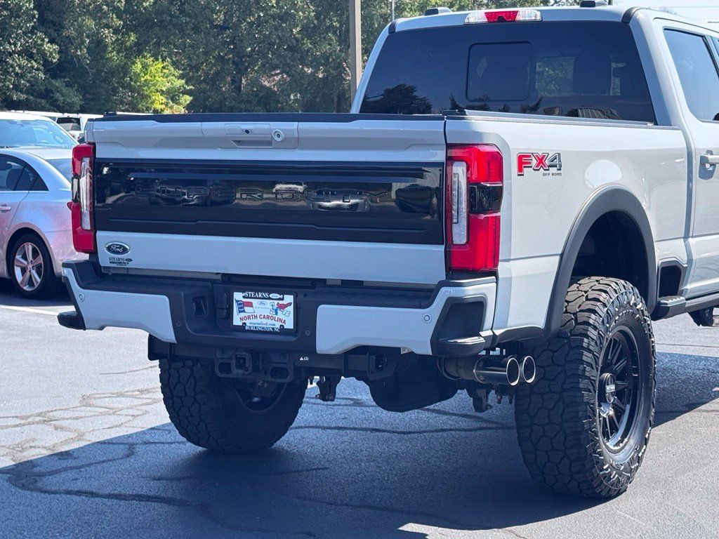 Used 2025 Ford F250 Platinum AWD/4WD image 51