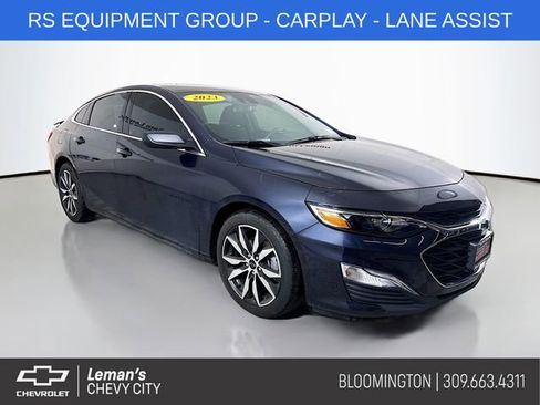 Used 2023 Chevrolet Malibu RS FWD image 1