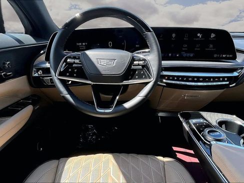 Certified 2024 Cadillac Lyriq Sport w/ Nappa Leather Package RWD image 8