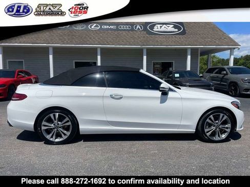 Used 2017 Mercedes-Benz C 300 Cabriolet image 2