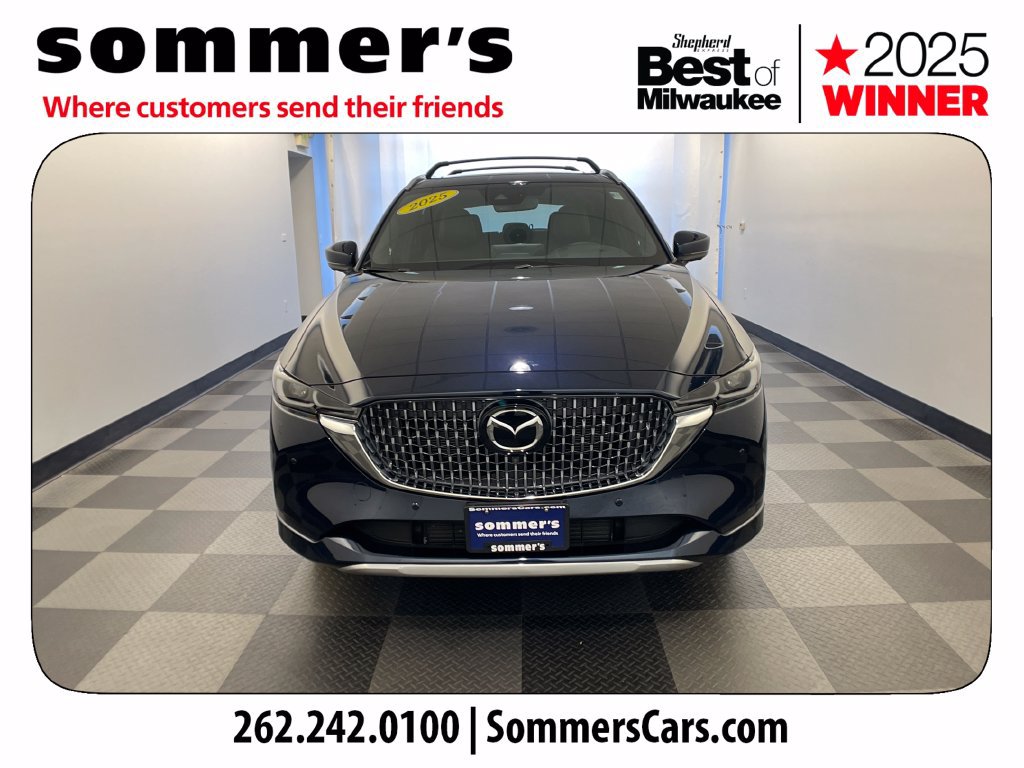 Used 2025 MAZDA CX-5 Signature AWD/4WD image 2