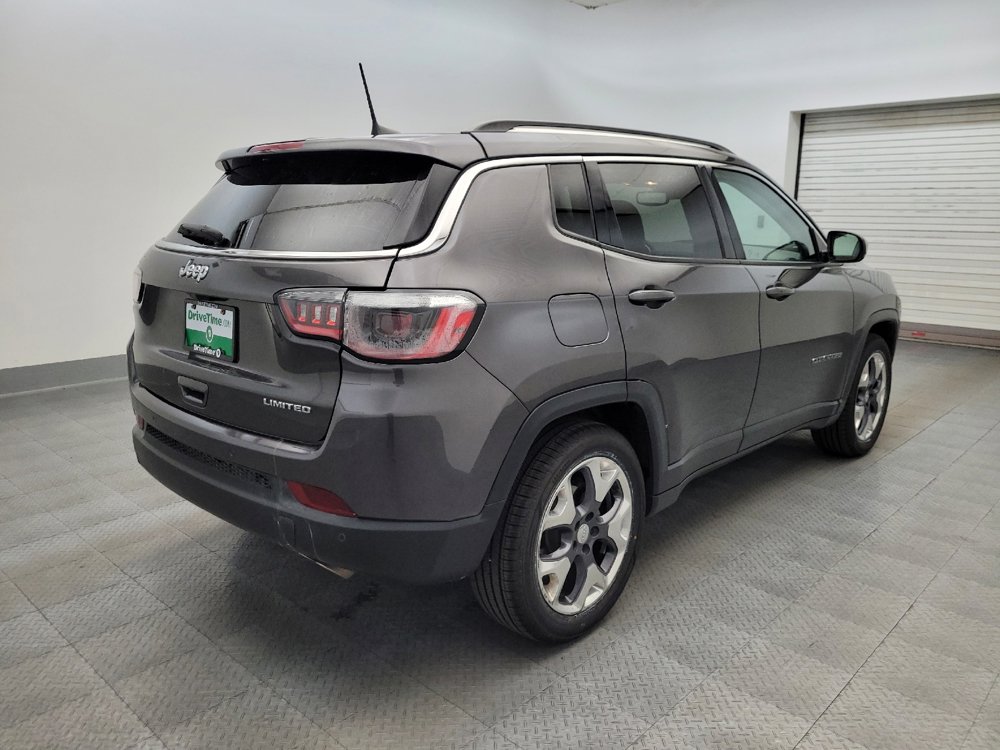 Used 2021 Jeep Compass Limited FWD image 9