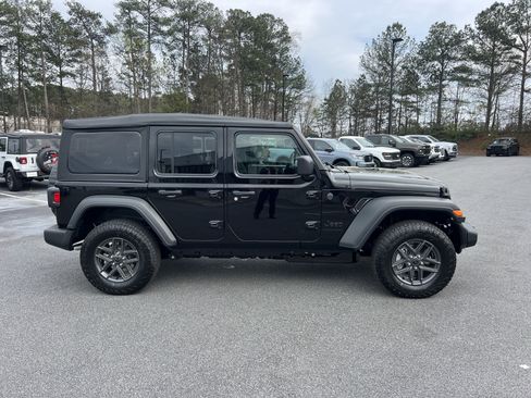 New 2026 Jeep Wrangler Sport S AWD/4WD image 9