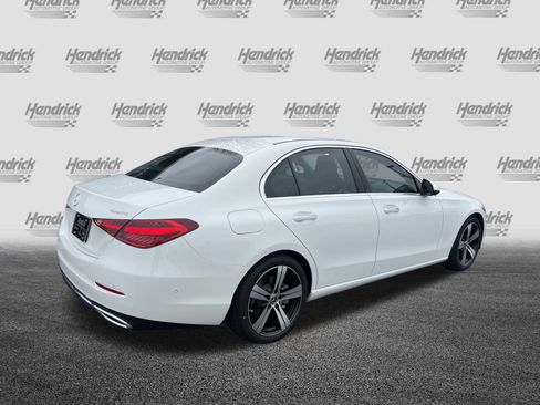 Used 2025 Mercedes-Benz C 300 4MATIC Sedan image 10