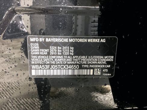 New 2026 BMW 530i xDrive AWD/4WD image 13