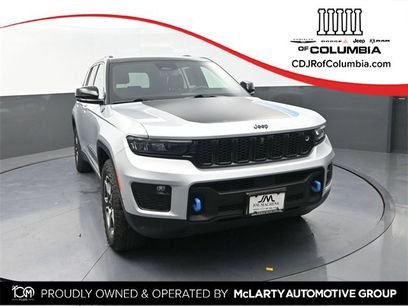 Used 2023 Jeep Grand Cherokee Trailhawk w/ Advanced Protech Group II