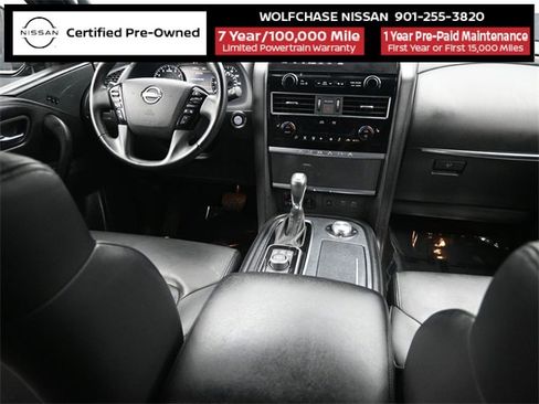 Certified 2024 Nissan Armada SL w/ Midnight Edition Package image 10