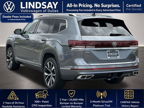 Certified 2025 Volkswagen Atlas SEL Premium R-Line AWD/4WD image 5