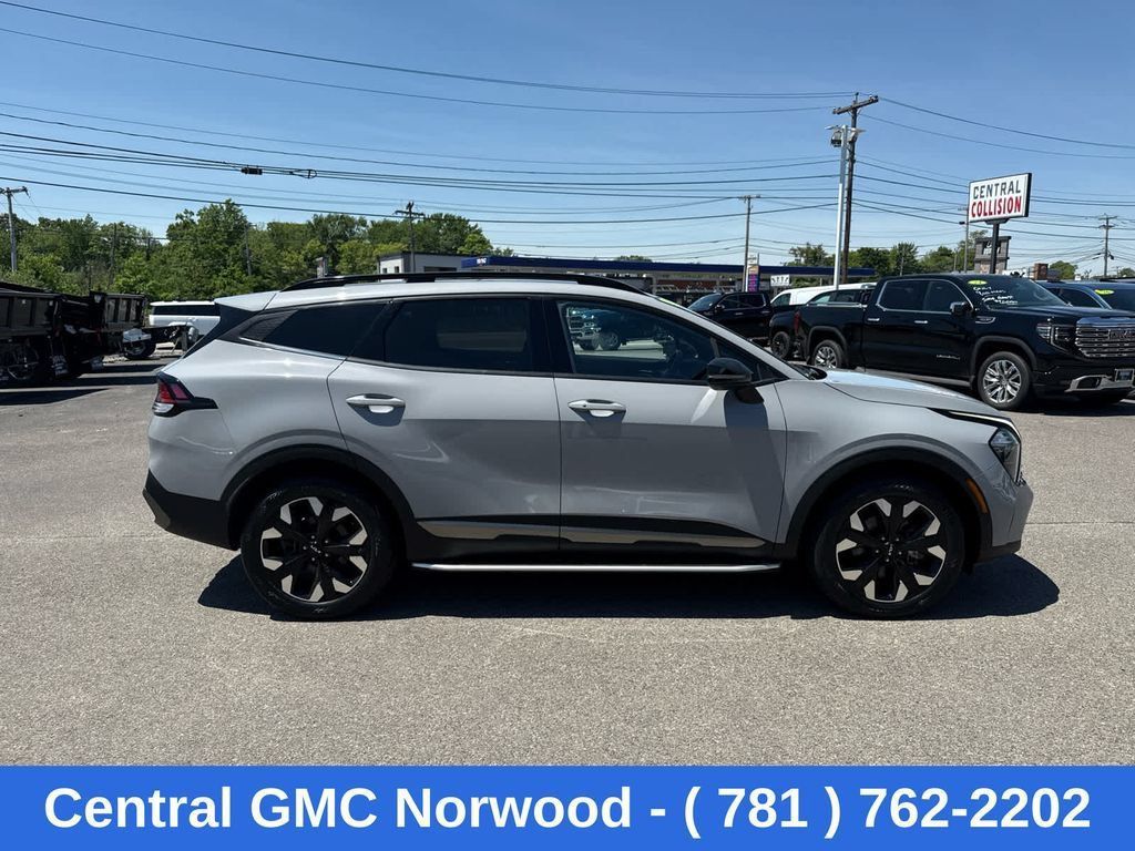 Used 2023 Kia Sportage X-Line w/ X-Line Premium Package AWD/4WD image 6