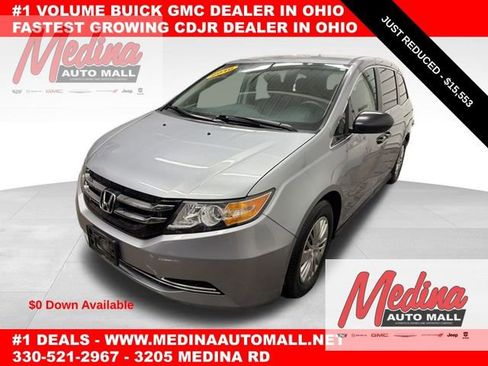 Used 2016 Honda Odyssey LX image 1